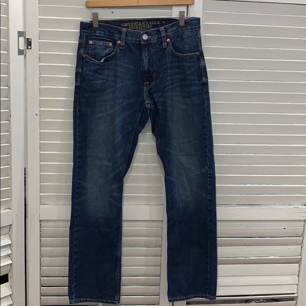 Men’s American Eagle Slim Straight Jeans